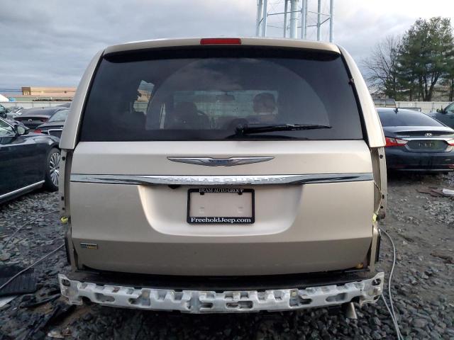 2C4RC1BG4GR228551 - 2016 CHRYSLER TOWN & COU TOURING 棕色 照片 6