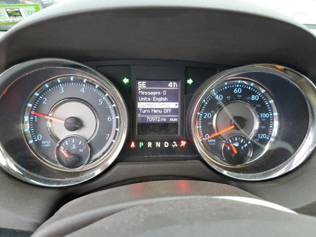 2C4RC1BG4GR228551 - 2016 CHRYSLER TOWN & COU TOURING 棕色 照片 9