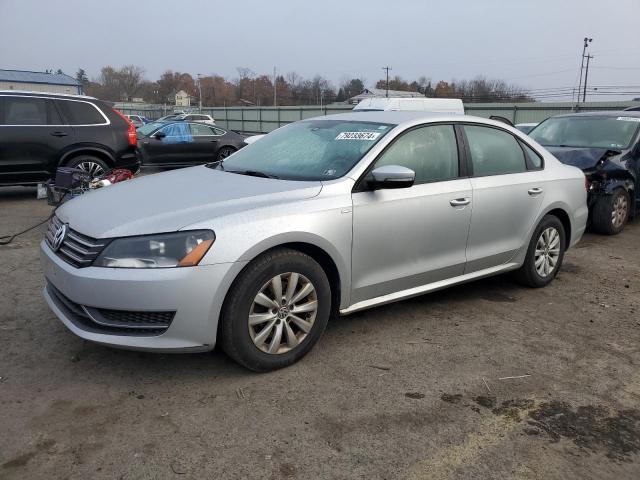 2015 VOLKSWAGEN PASSAT S, 