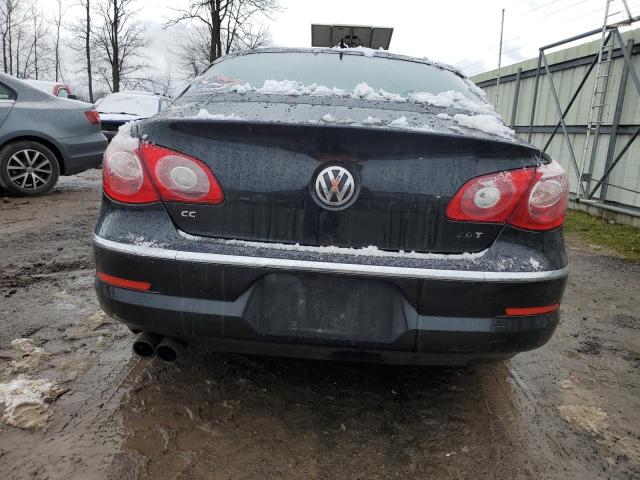 WVWNP7AN7AE562731 - 2010 VOLKSWAGEN CC SPORT GRAY photo 6