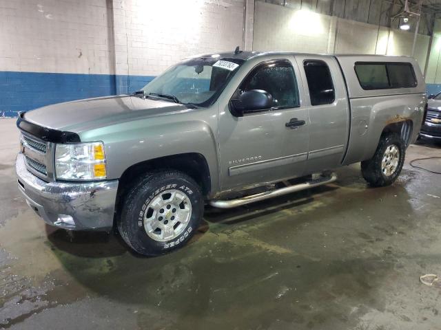 1GCRKSE74DZ299707 - 2013 CHEVROLET 1500 SILVE K1500 LT GRAY photo 1