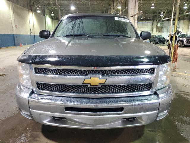 1GCRKSE74DZ299707 - 2013 CHEVROLET 1500 SILVE K1500 LT GRAY photo 5