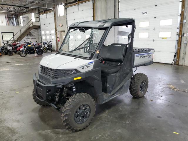 3NSMAE576PE273560 - 2023 POLARIS RANGER SP 570 PREMIUM GRAY photo 2