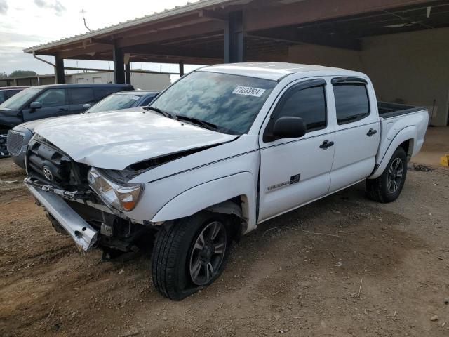 3TMJU62N68M063133 - 2008 TOYOTA TACOMA DOUBLE CAB PRERUNNER WHITE photo 1
