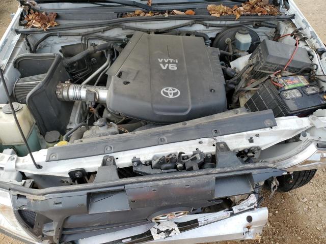 3TMJU62N68M063133 - 2008 TOYOTA TACOMA DOUBLE CAB PRERUNNER WHITE photo 11