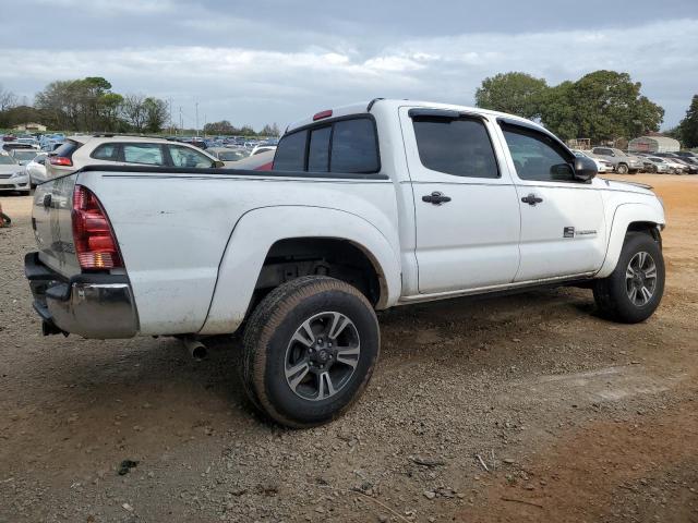 3TMJU62N68M063133 - 2008 TOYOTA TACOMA DOUBLE CAB PRERUNNER WHITE photo 3