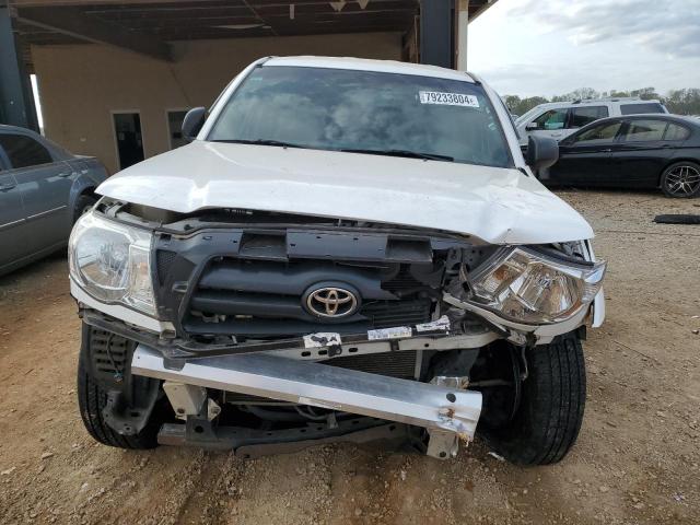 3TMJU62N68M063133 - 2008 TOYOTA TACOMA DOUBLE CAB PRERUNNER WHITE photo 5