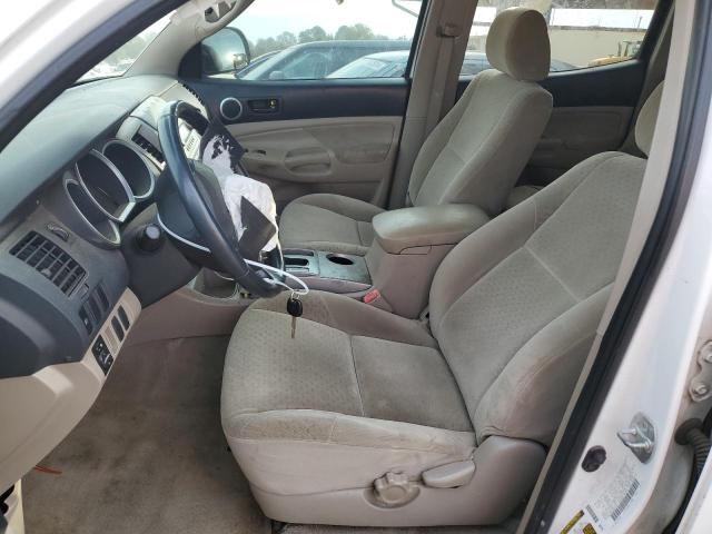 3TMJU62N68M063133 - 2008 TOYOTA TACOMA DOUBLE CAB PRERUNNER WHITE photo 7