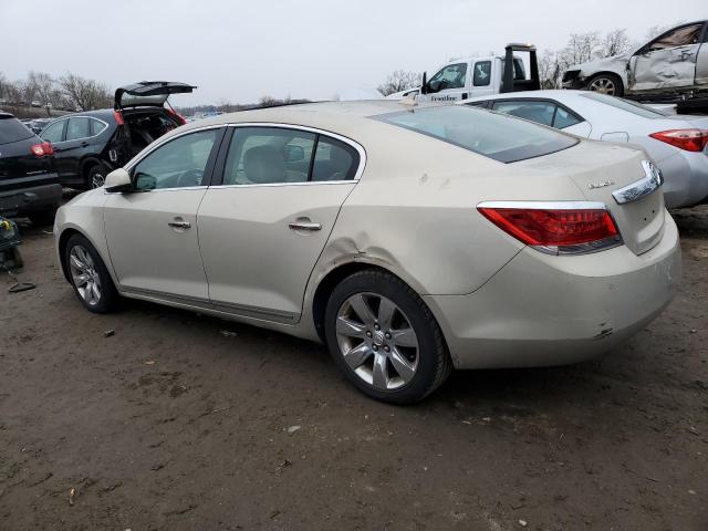 1G4GC5ED4BF185812 - 2011 BUICK LACROSSE CXL GOLD photo 2