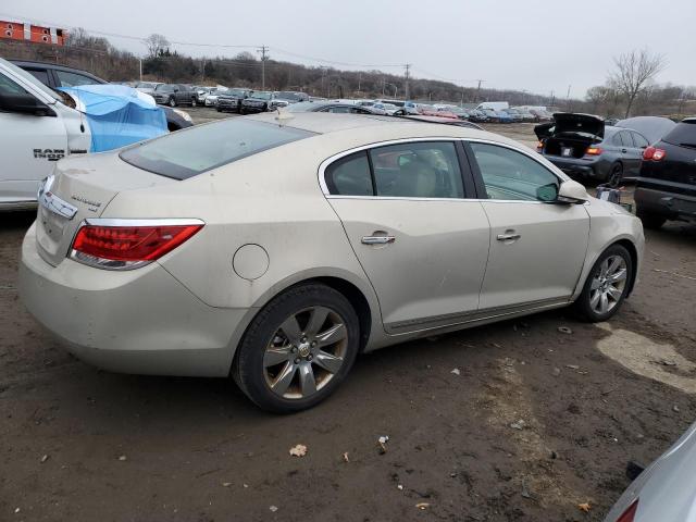 1G4GC5ED4BF185812 - 2011 BUICK LACROSSE CXL GOLD photo 3