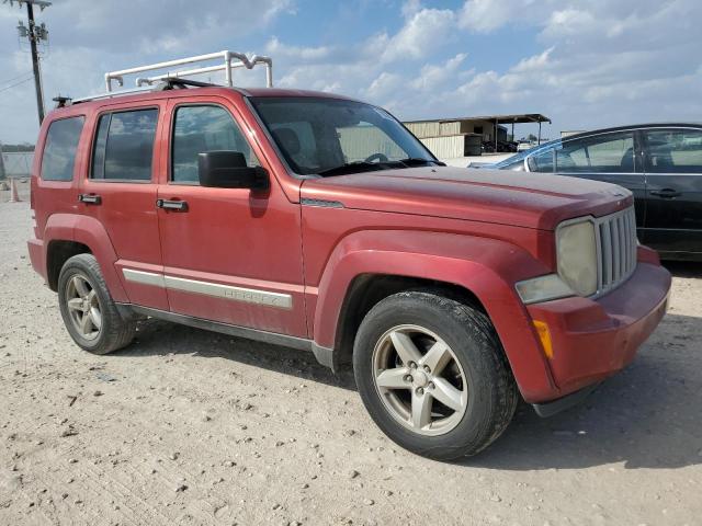 1J4PP5GKXAW119570 - 2010 JEEP LIBERTY LIMITED RED photo 4