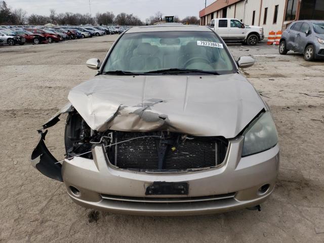 1N4BL11D35C233227 - 2005 NISSAN ALTIMA SE CREAM photo 5