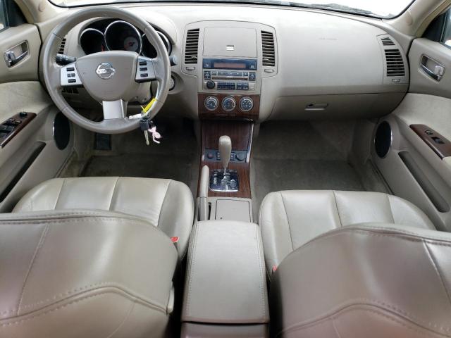 1N4BL11D35C233227 - 2005 NISSAN ALTIMA SE CREAM photo 8