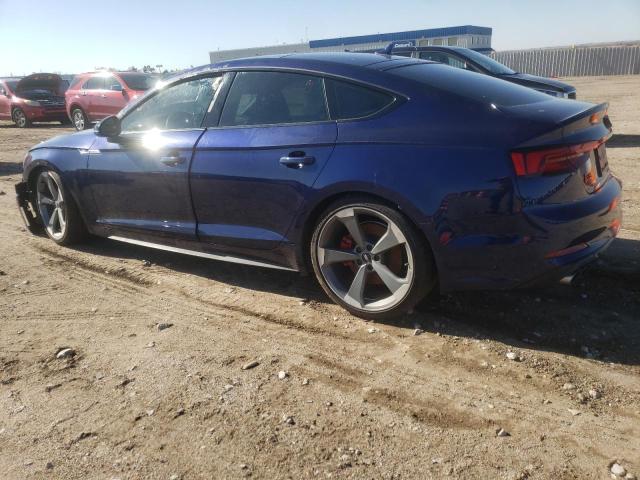 WAUB4CF56KA002346 - 2019 AUDI S5 PREMIUM PLUS ლურჯი ფოტო 2