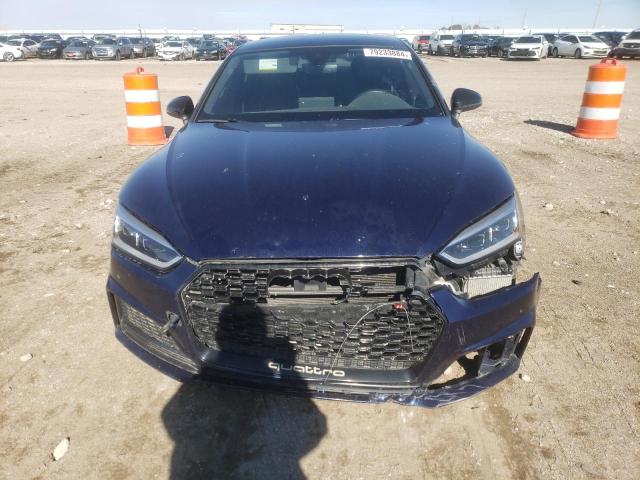 WAUB4CF56KA002346 - 2019 AUDI S5 PREMIUM PLUS BLUE photo 5