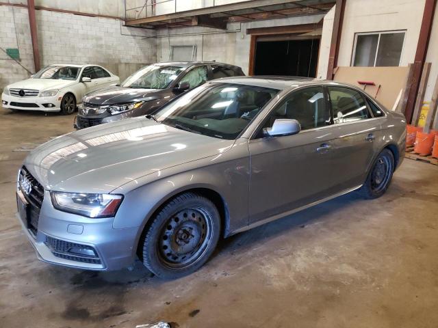 WAUKFCFL7FN024802 - 2015 AUDI A4 PRESTIGE GRAY photo 1