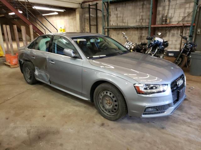 WAUKFCFL7FN024802 - 2015 AUDI A4 PRESTIGE GRAY photo 4