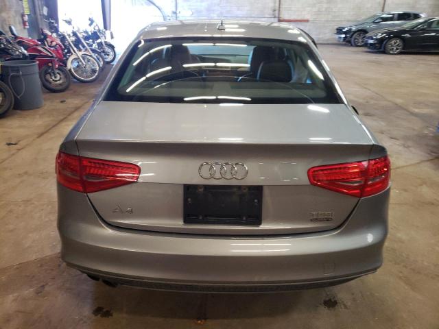 WAUKFCFL7FN024802 - 2015 AUDI A4 PRESTIGE GRAY photo 6