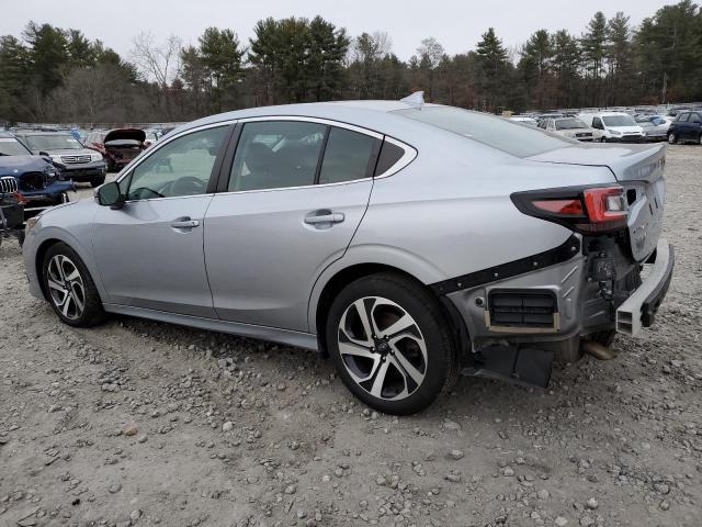 4S3BWAN62N3007628 - 2022 SUBARU LEGACY LIMITED SILVER photo 2