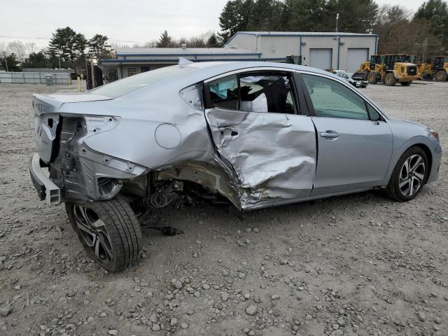 4S3BWAN62N3007628 - 2022 SUBARU LEGACY LIMITED SILVER photo 3