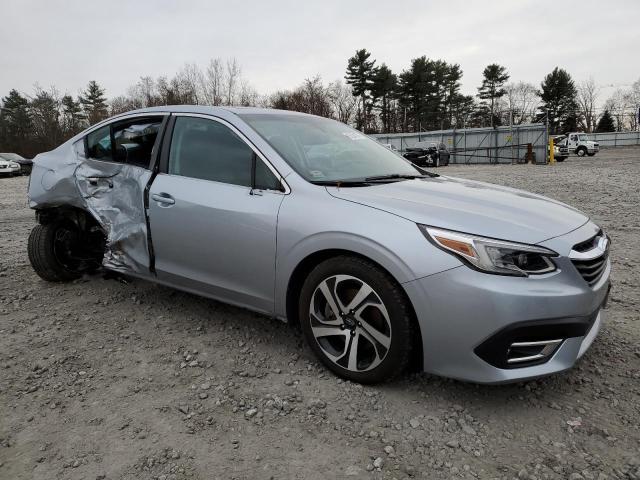 4S3BWAN62N3007628 - 2022 SUBARU LEGACY LIMITED SILVER photo 4