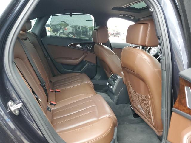 WAUHGBFC6FN019527 - 2015 AUDI A6 PRESTIGE ნაცრისფერი ფოტო 10