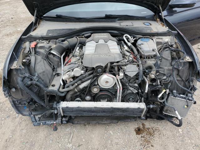 WAUHGBFC6FN019527 - 2015 AUDI A6 PRESTIGE ნაცრისფერი ფოტო 11