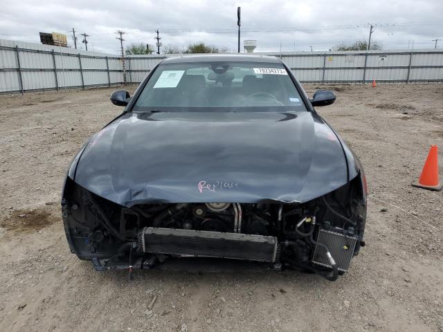 WAUHGBFC6FN019527 - 2015 AUDI A6 PRESTIGE ნაცრისფერი ფოტო 5