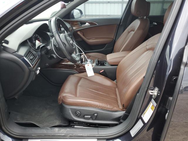 WAUHGBFC6FN019527 - 2015 AUDI A6 PRESTIGE ნაცრისფერი ფოტო 7