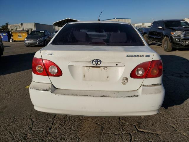 1NXBR32E06Z607649 - 2006 TOYOTA COROLLA CE WHITE photo 6