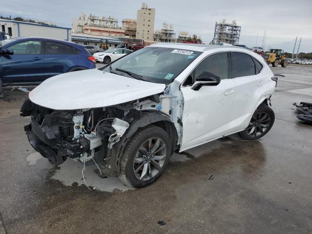 JTJYARBZ0J2098689 - 2018 LEXUS NX 300 BASE Ağ foto 1