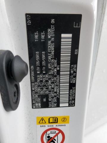 JTJYARBZ0J2098689 - 2018 LEXUS NX 300 BASE Ağ foto 14