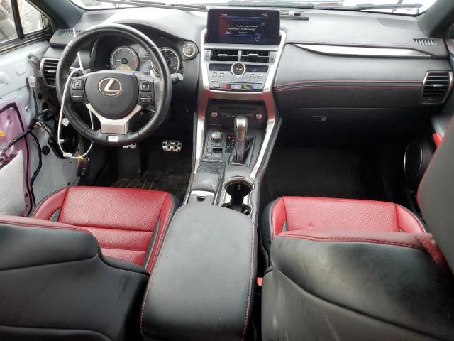 JTJYARBZ0J2098689 - 2018 LEXUS NX 300 BASE Ağ foto 8