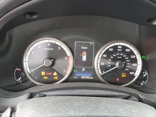 JTJYARBZ0J2098689 - 2018 LEXUS NX 300 BASE Ağ foto 9