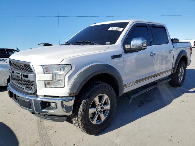 2016 FORD F150 SUPERCREW, 