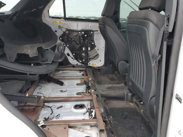 1FM5K8AW9LGC13652 - 2020 FORD EXPLORER POLICE INTERCEPTOR 白色 照片 10