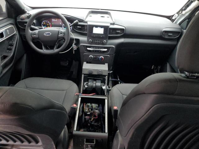 1FM5K8AW9LGC13652 - 2020 FORD EXPLORER POLICE INTERCEPTOR 白色 照片 8