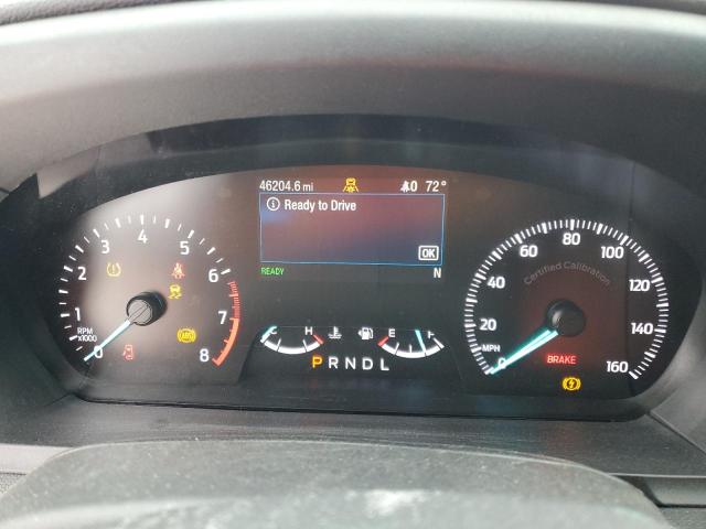 1FM5K8AW9LGC13652 - 2020 FORD EXPLORER POLICE INTERCEPTOR 白色 照片 9