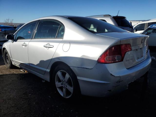 1HGFA16887L035387 - 2007 HONDA CIVIC EX SILVER photo 2