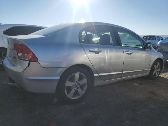 1HGFA16887L035387 - 2007 HONDA CIVIC EX SILVER photo 3