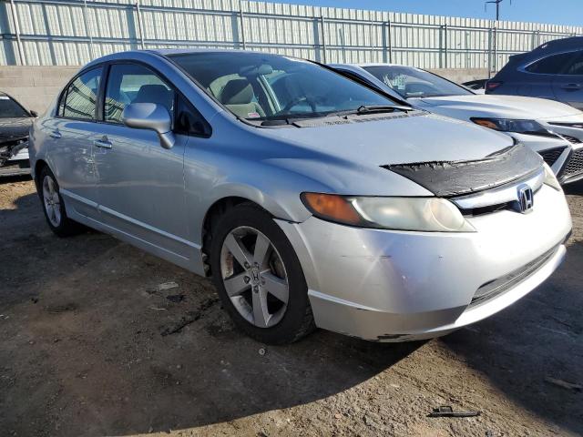 1HGFA16887L035387 - 2007 HONDA CIVIC EX SILVER photo 4