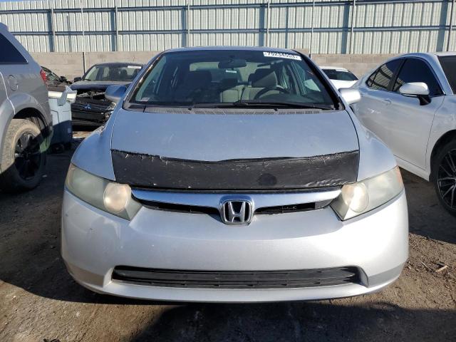 1HGFA16887L035387 - 2007 HONDA CIVIC EX SILVER photo 5