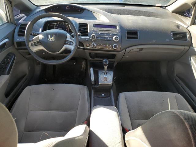 1HGFA16887L035387 - 2007 HONDA CIVIC EX SILVER photo 8