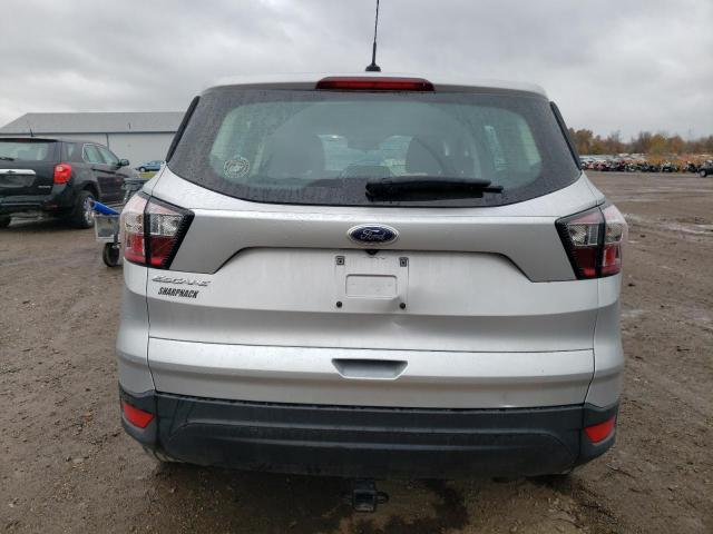 1FMCU0F76HUA03331 - 2017 FORD ESCAPE S SILVER photo 6