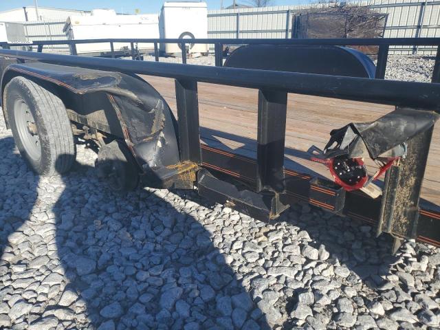 17XFP1828M1103201 - 2021 TEXS TRAILER BLACK photo 9