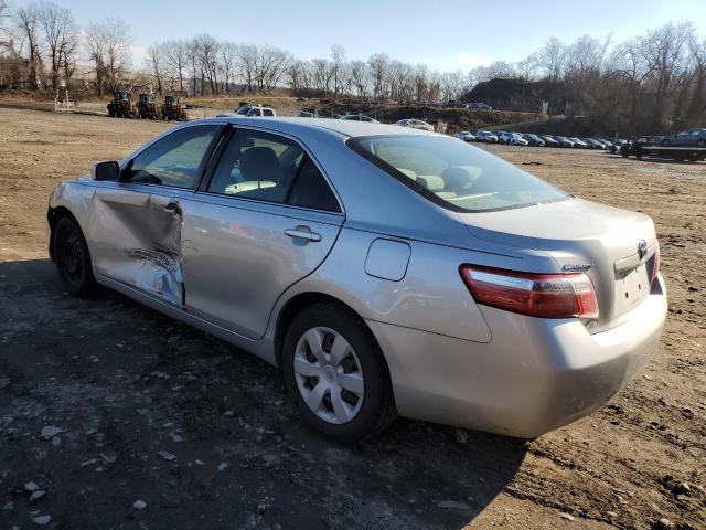 4T1BE46K07U712064 - 2007 TOYOTA CAMRY CE SILVER photo 2