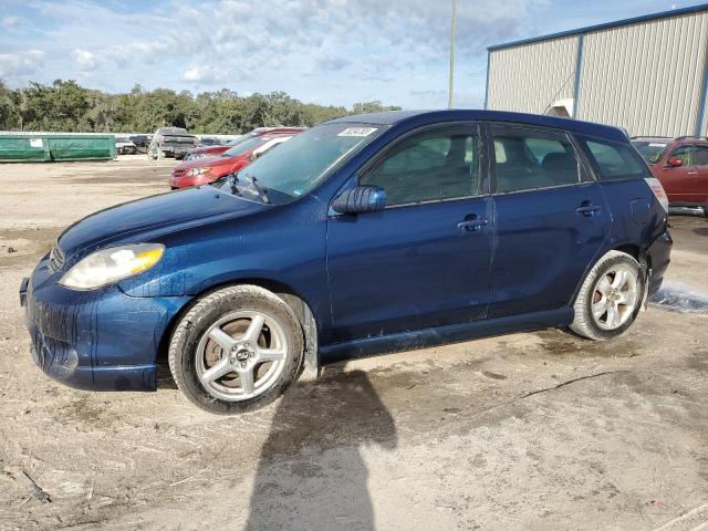 2T1KR30E68C720366 - 2008 TOYOTA COROLLA MA XR BLUE photo 1