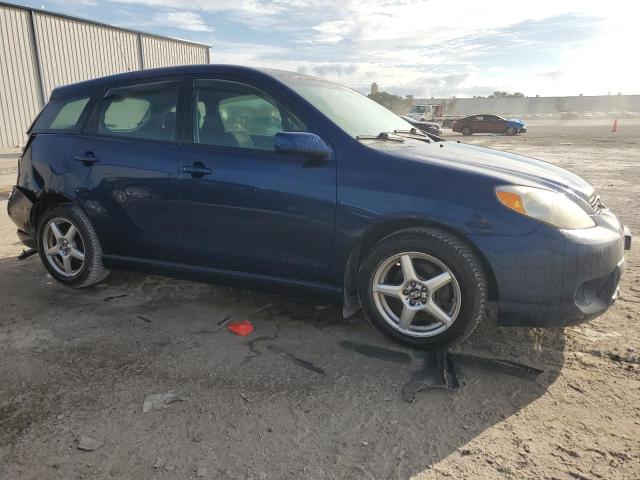 2T1KR30E68C720366 - 2008 TOYOTA COROLLA MA XR BLUE photo 4