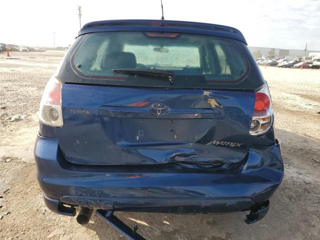 2T1KR30E68C720366 - 2008 TOYOTA COROLLA MA XR BLUE photo 6