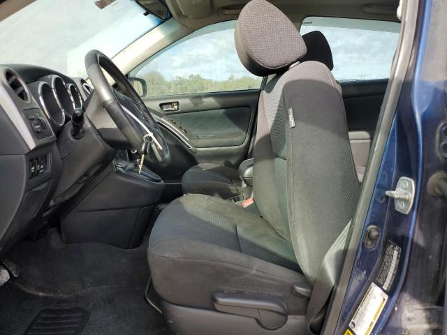 2T1KR30E68C720366 - 2008 TOYOTA COROLLA MA XR BLUE photo 7